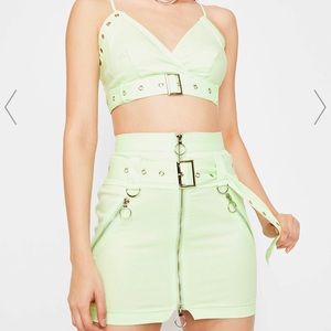 Two Piece Festival Outfit